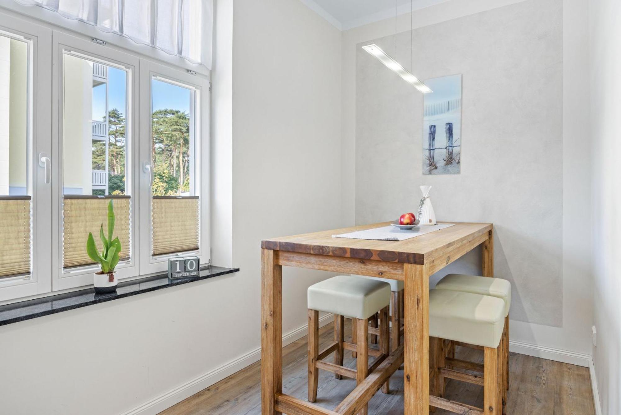 Appartements Villa Glueckspilz Ofc 27 Ostseebad Kühlungsborn Exterior foto