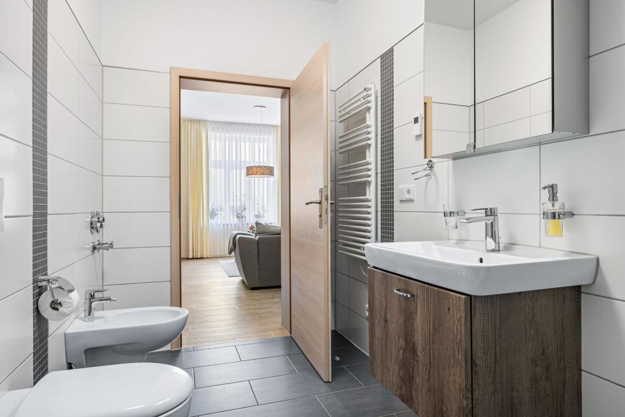 Appartements Villa Glueckspilz Ofc 27 Ostseebad Kühlungsborn Exterior foto