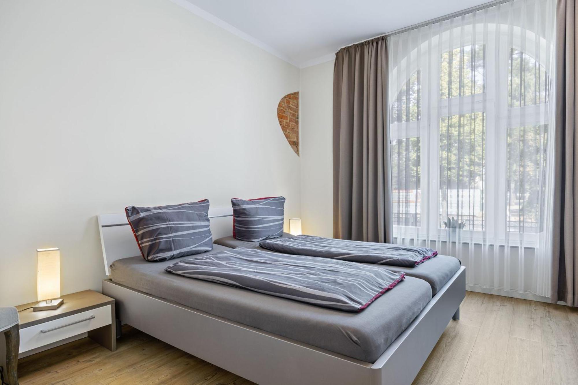 Appartements Villa Glueckspilz Ofc 27 Ostseebad Kühlungsborn Exterior foto