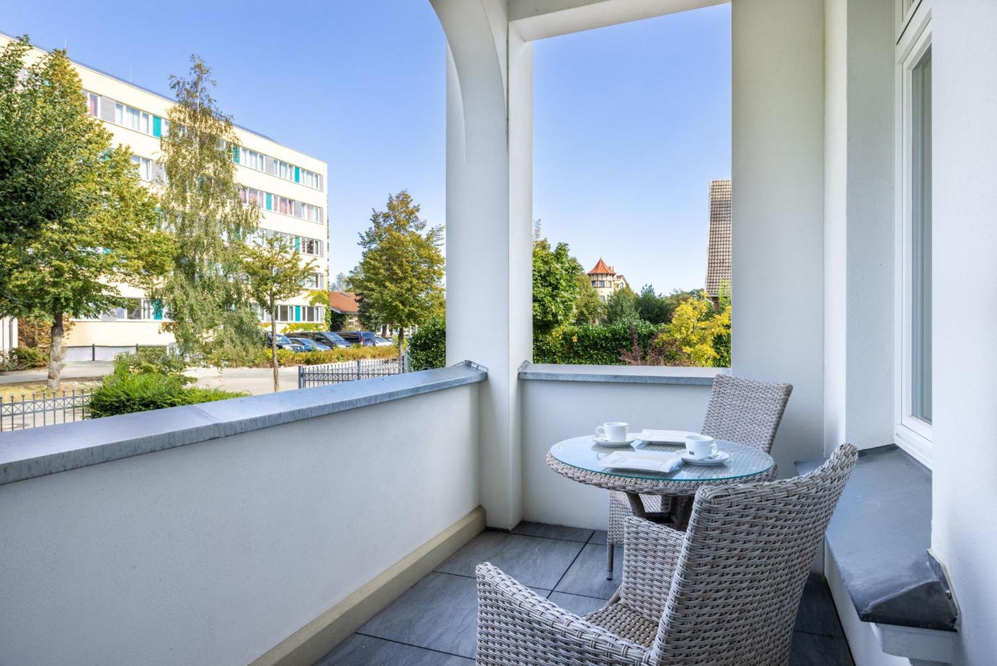 Appartements Villa Glueckspilz Ofc 27 Ostseebad Kühlungsborn Exterior foto